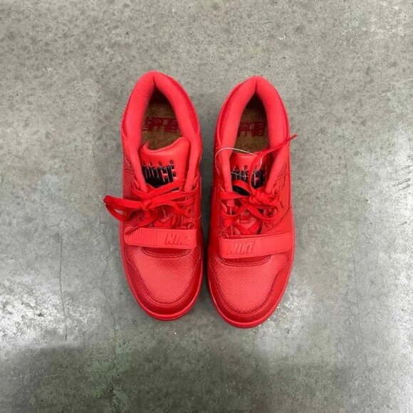 Nike Billie Eilish Air Alpha Force 88 SP Triple Red Dz6763600 Men size 9 New - Picture 3 of 9